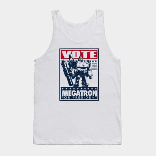 Transformers - GEN 1 - Vote Megatron Tank Top